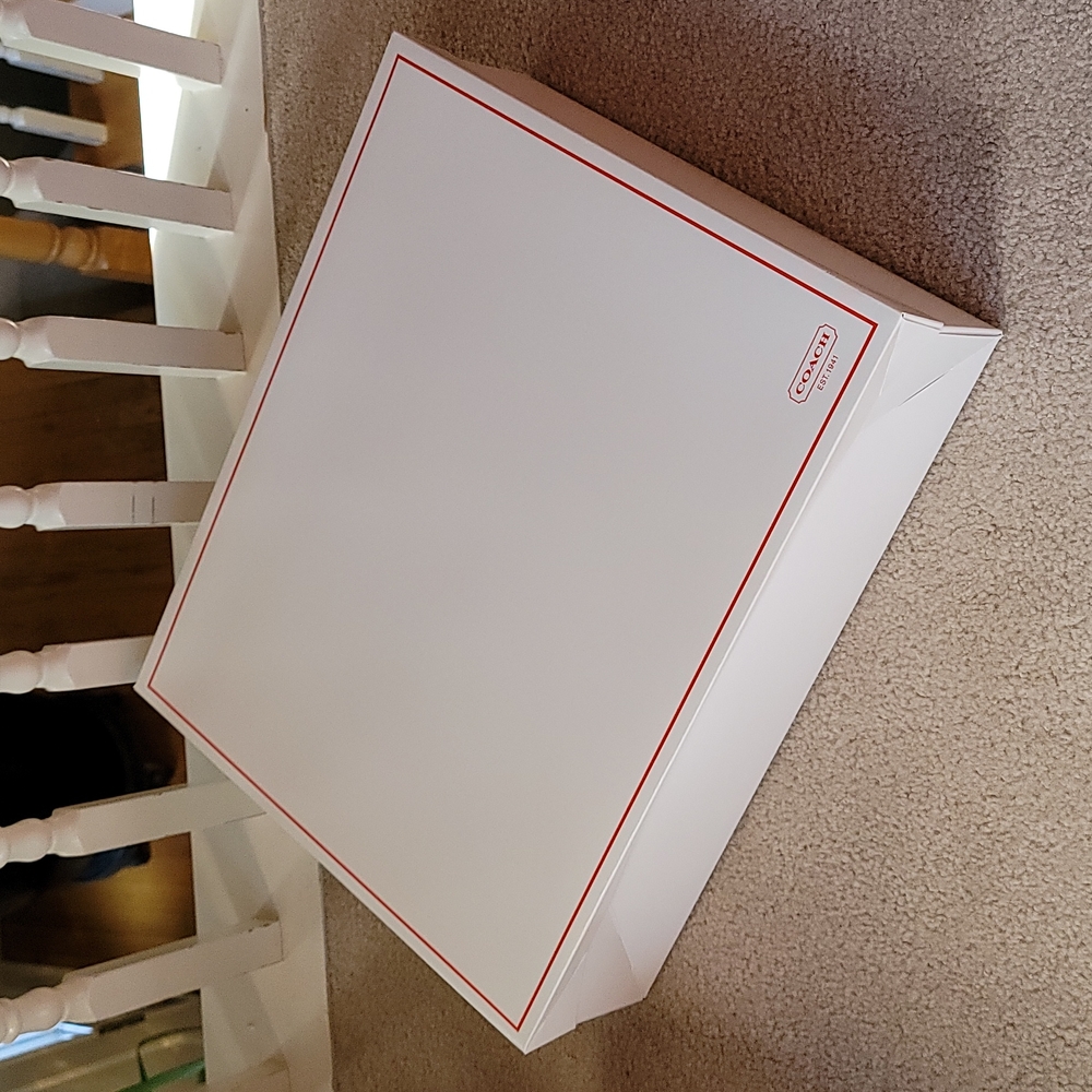 Large Coach Gift Box